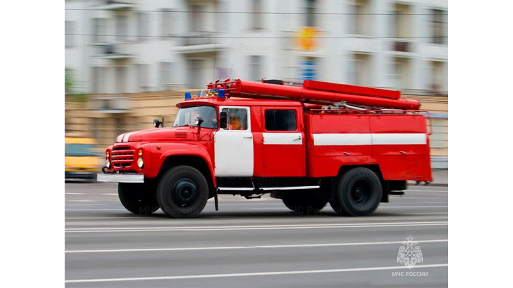 МЧС: В Брянской области за сутки произошло два пожара