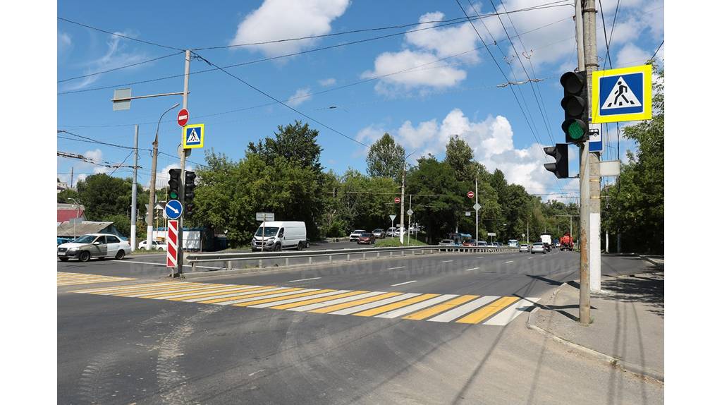 В Брянске завершился капитальный ремонт улицы Калинина