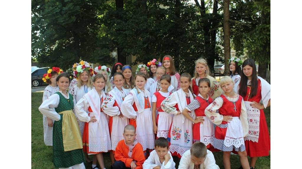 В брянском селе Гордеевка состоялся «День фольклора»