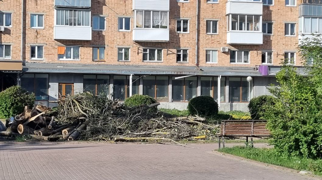 В Брянске началось благоустройство площади Октябрьской революции