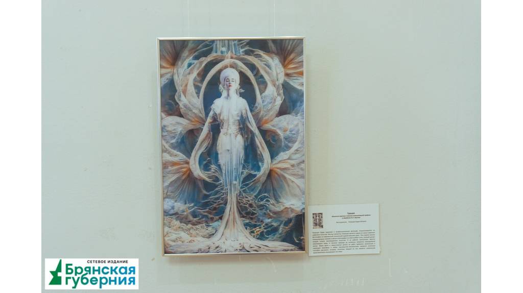 Как стёклышки в калейдоскопе: в Брянске открылась выставка фрактальных картин