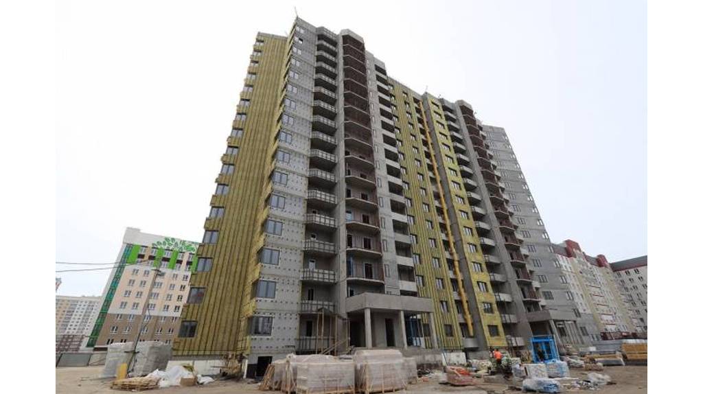 На Брянщине с начала года сдано 304,8 тысячи квадратных метров жилья