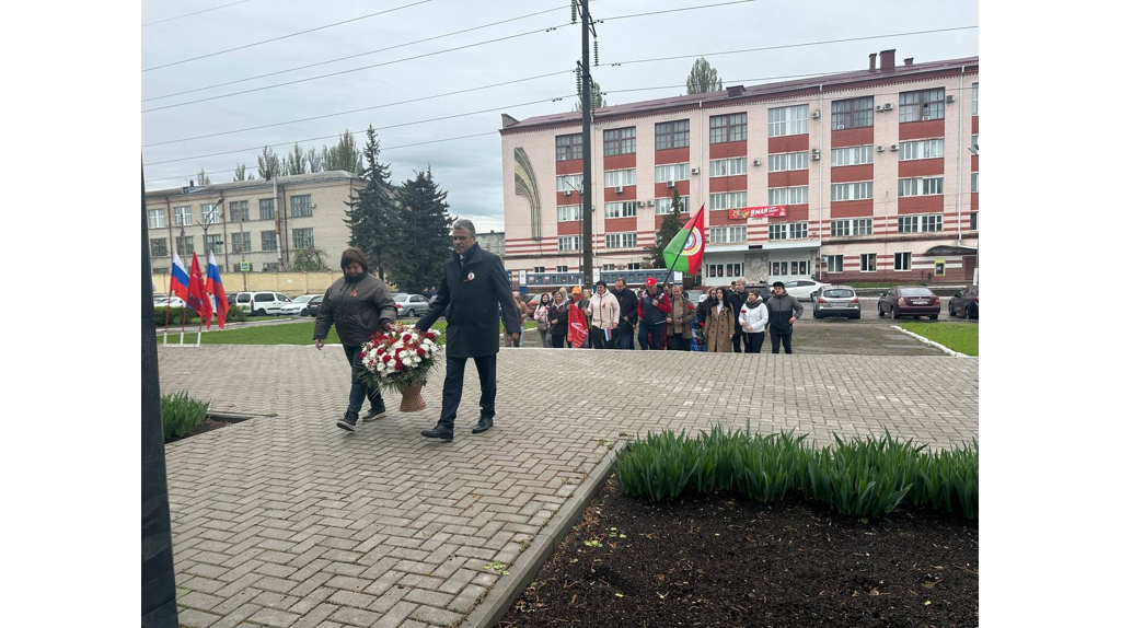 В Брянске прошла Первомайская акция «Доблестный труд - гарантия Победы»