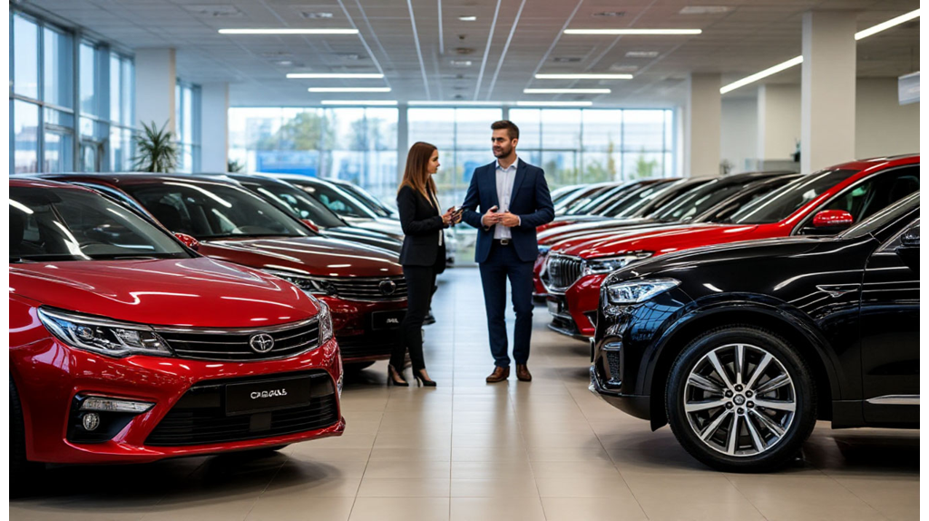 На российском авторынке растут продажи машин