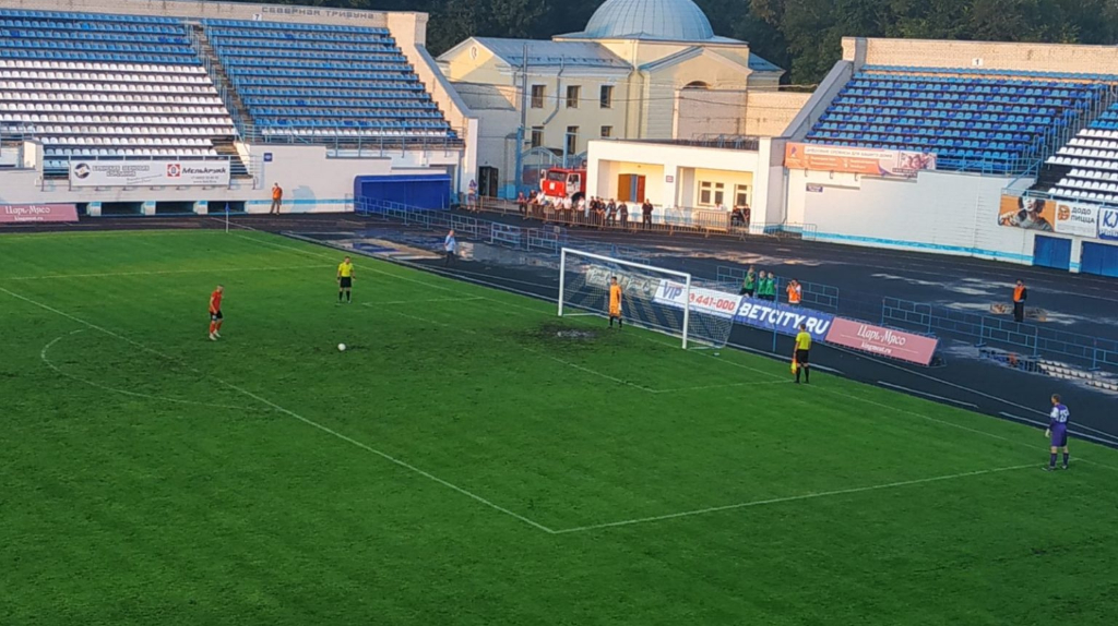 Брянское «Динамо» сыграет против «Знамени Труда» из Орехово-Зуево