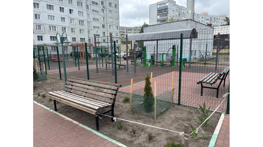 В Бежицком районе Брянска по нацпроекту за два года отремонтировали семь дворов