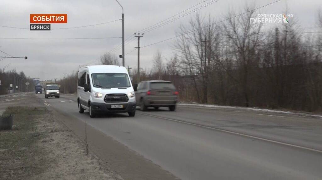 В Брянске на нарушениях ПДД попался один маршрутчик