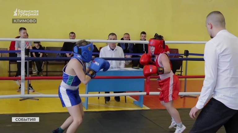 В Климово Брянской области прошел турнир по боксу (ВИДЕО)