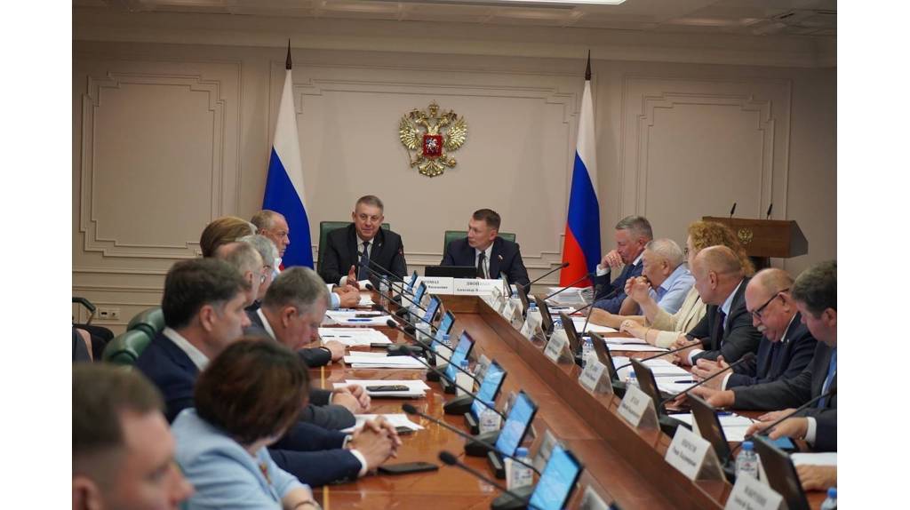 На заседании комитета Совета Федерации Брянщину назвали точкой роста для отечественного АПК