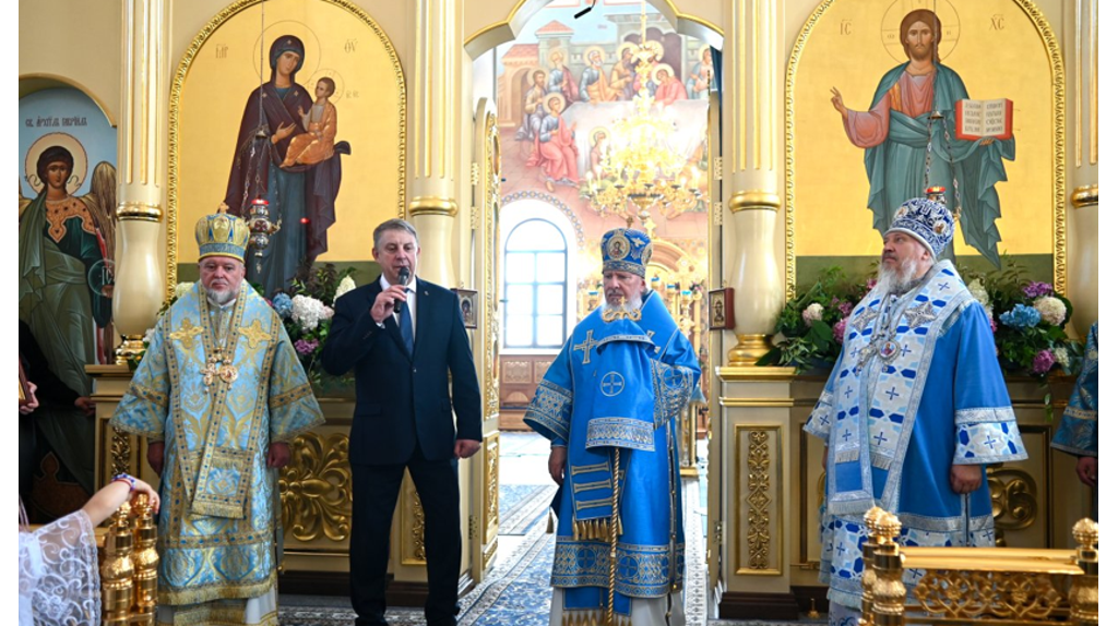 Брянщина в эти дни чествует Свенскую икону Божией Матери