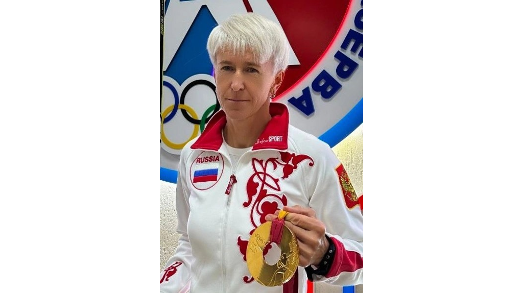 Олимпийская чемпионка из Брянска Лариса Куркина 18 декабря отмечает день рождения