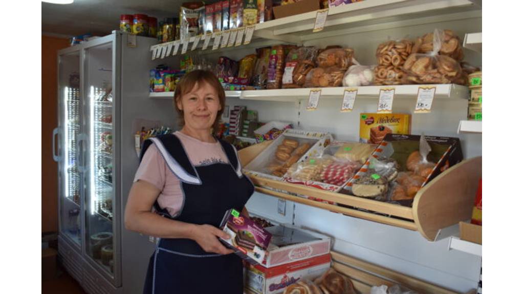 Социальный контракт помог жительнице брянской деревни открыть свой магазин