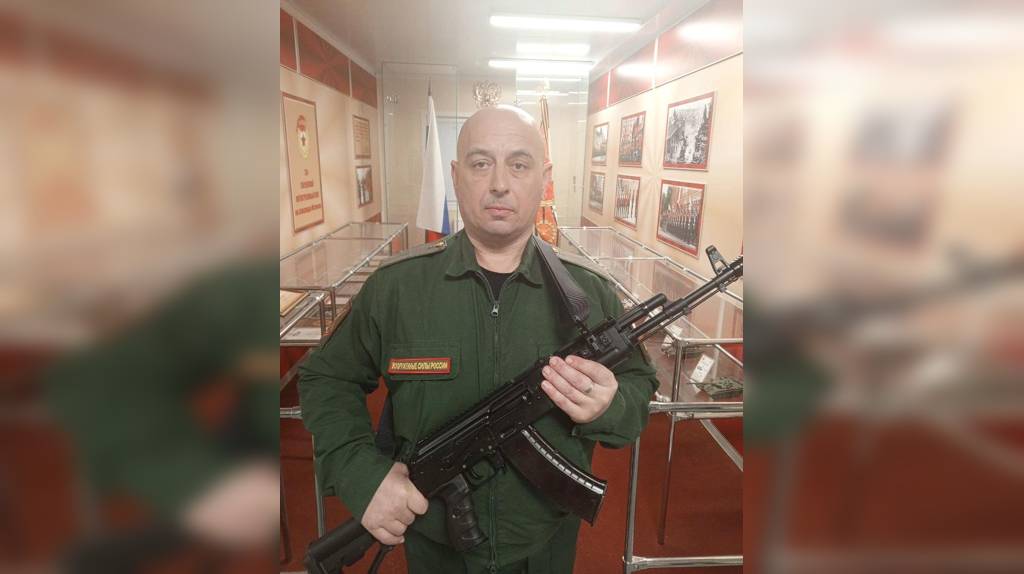 В зоне СВО погиб брянский военный Сергей Крень