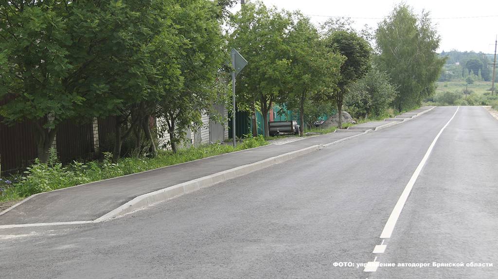 В Брянской области дороги ремонтируют по контрактам жизненного цикла