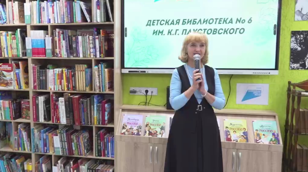Детская библиотека в Белых Берегах стала современной и модельной