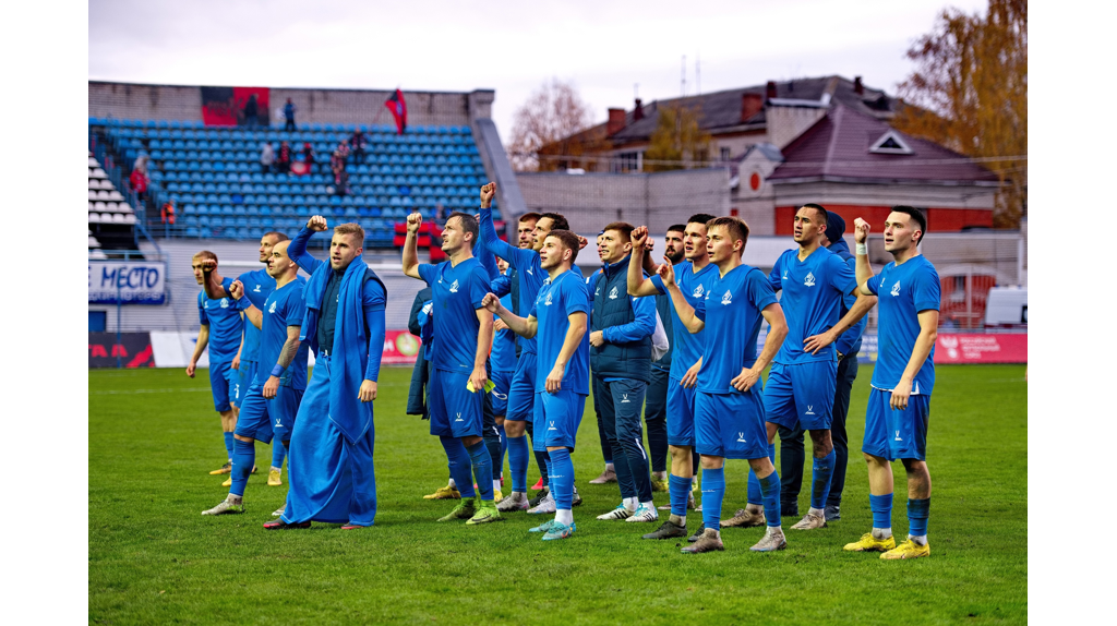 Брянское «Динамо» обыграло ФК «Муром» со счетом 3:0