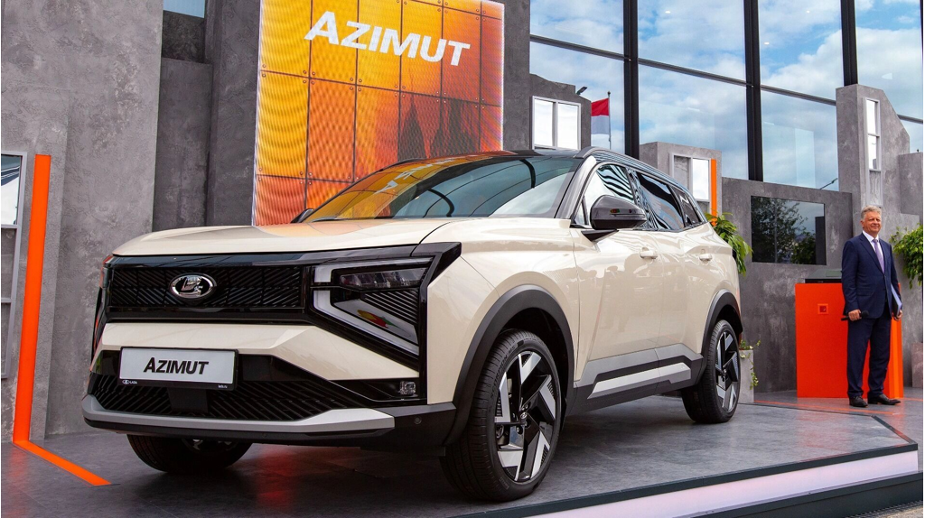 Кроссовер Azimut от Lada по цене станет следующим шагом над «Вестой»