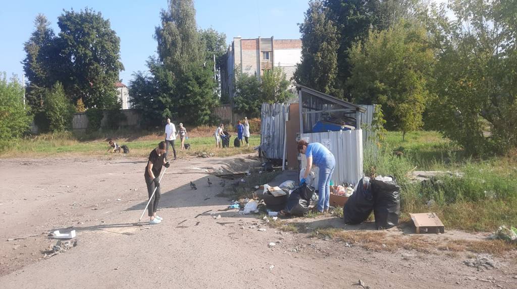 В Фокинском районе Брянска прошла санитарная пятница