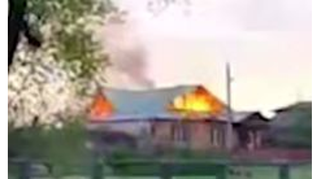 Отец Большунова усомнился в возможности восстановления сгоревшего дома в Подывотье