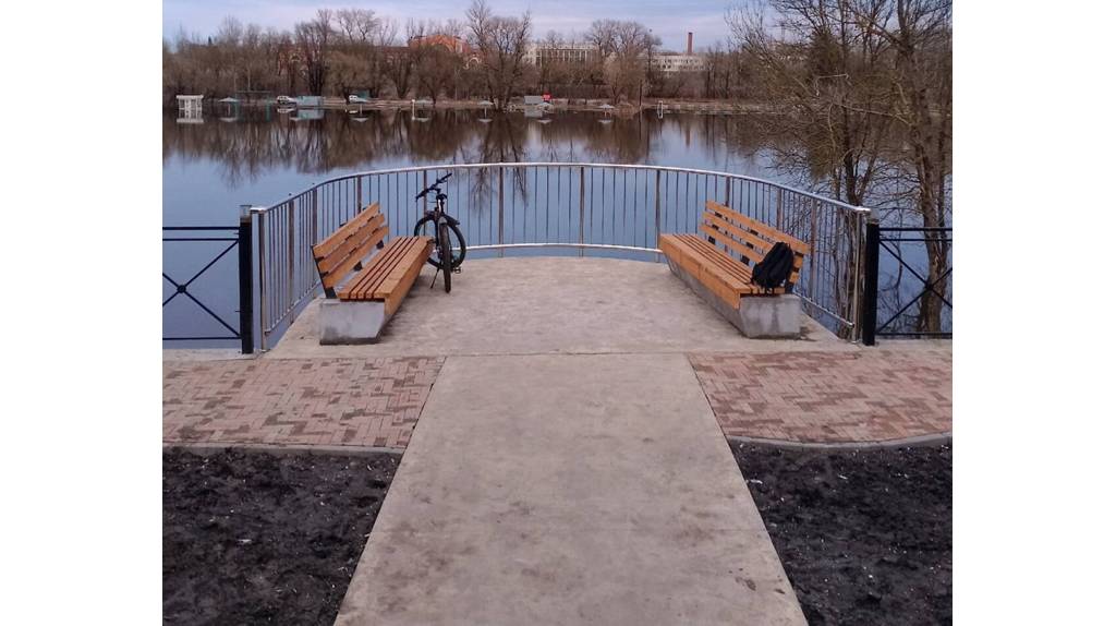 В Брянске в микрорайоне Речном появится новая набережная
