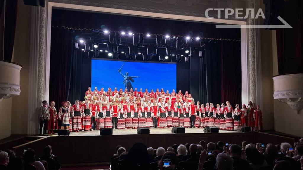 В Брянске прошёл концерт, посвящённый Дню славянской письменности и культуры