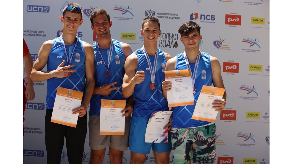 Брянские студенты взяли бронзу на первенстве России по лёгкой атлетике
