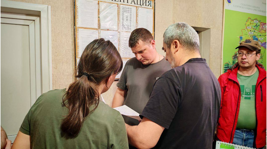 Брянский поселок Климово приходит в себя после кошмарного урагана