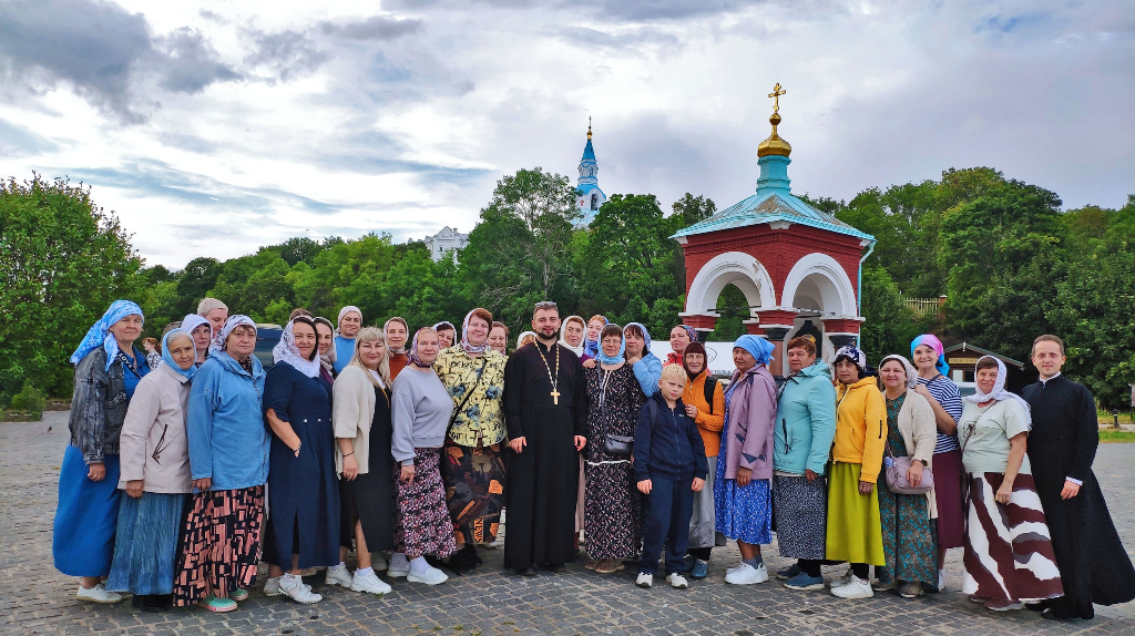 Брянские паломники посетили северный Афон