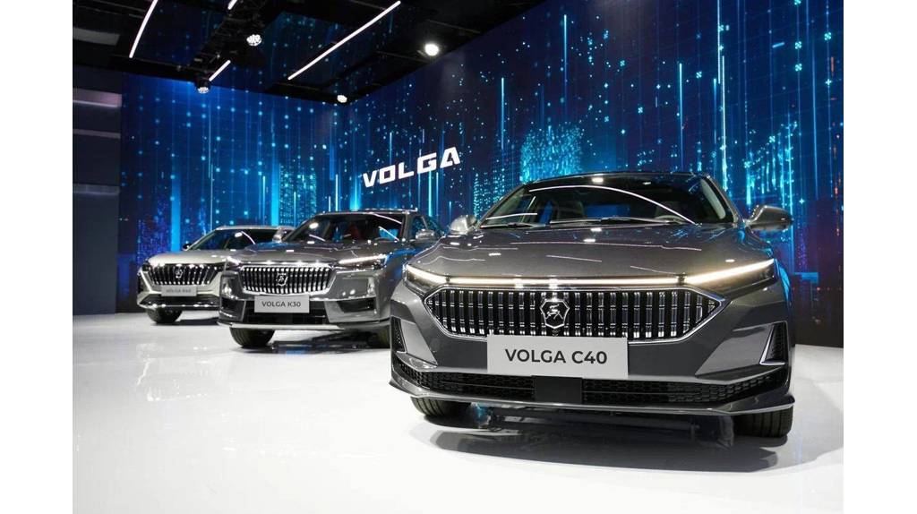 Ну и как вам новая Volga? На нижегородской выставке представили автомобили бренда