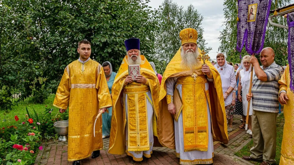 Брянский храм во имя равноапостольного князя Владимира отметил престольный праздник