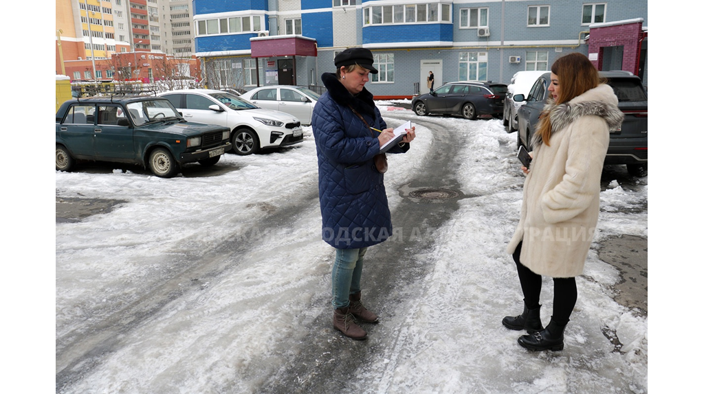 В Брянске назвали проспавшие снегопад управляющие компании