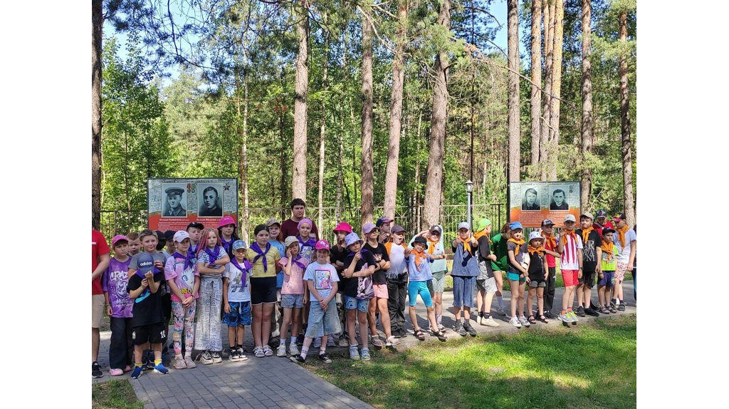 В брянском оздоровительном лагере «Искорка» прошёл летний фестиваль «Навстречу ГТО»