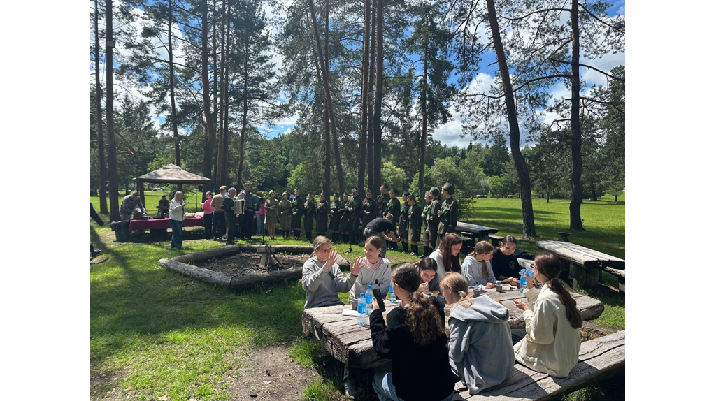Под Брянском прошел фестиваль «Партизанскими тропами Брянщины»
