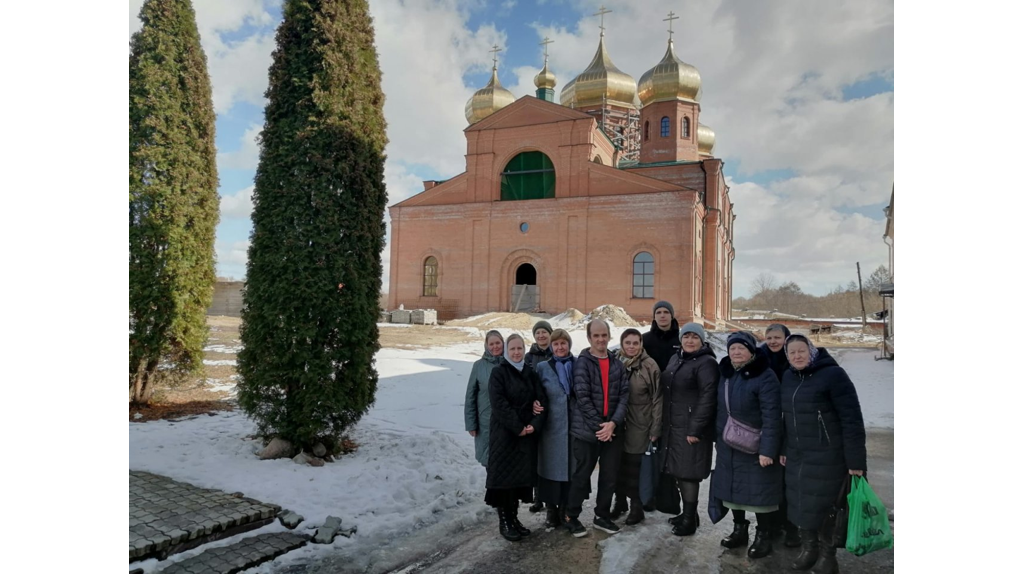 Брянские паломники посетили Карачевский Николо-Одрин женский монастырь