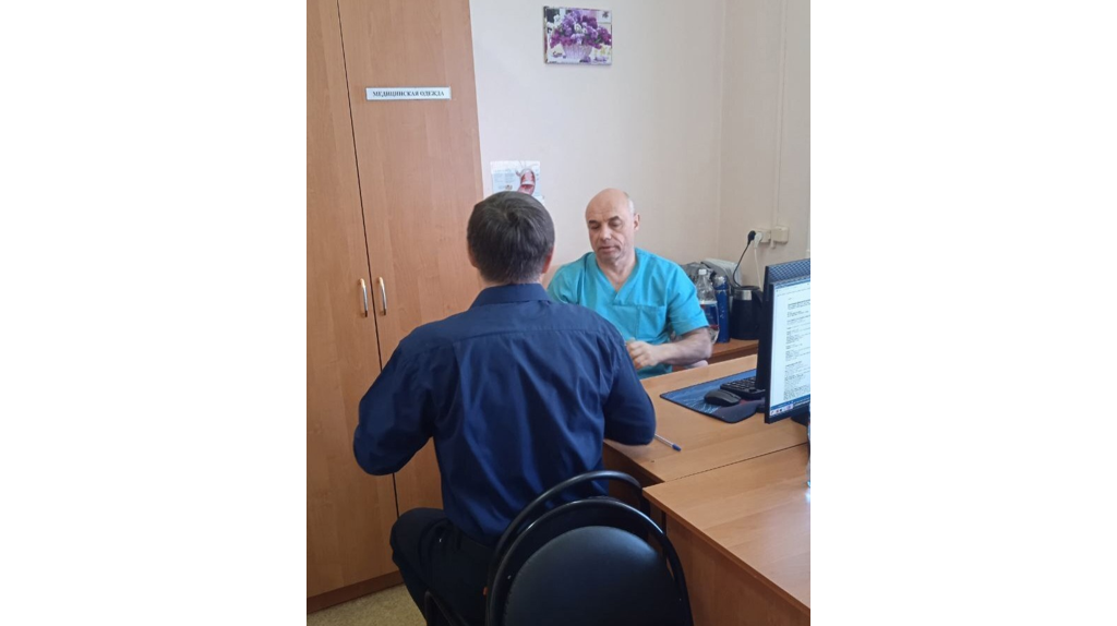 В Унече побывал «Поезд здоровья»