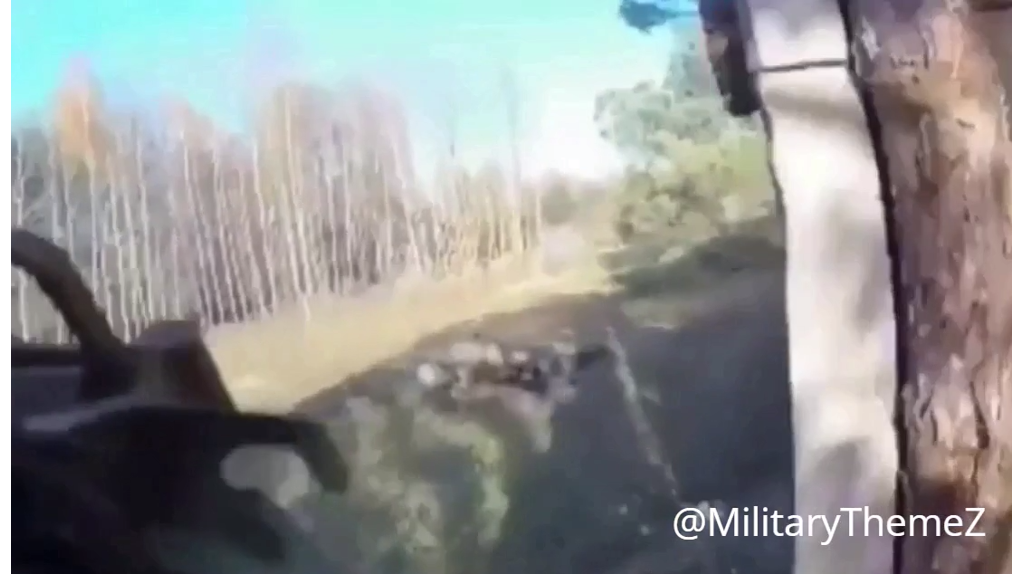 Опубликовано видео ликвидации иностранного наемника в Брянской области