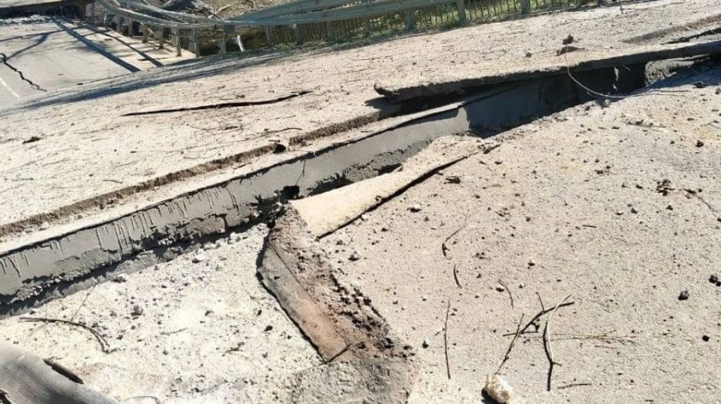 В Климовском районе из-за разрушения моста объявили режим ЧС 