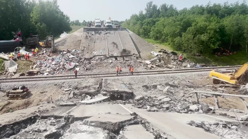  Диверсант ГУР раскрыл фамилию террориста, взорвавшего мост под Брянском