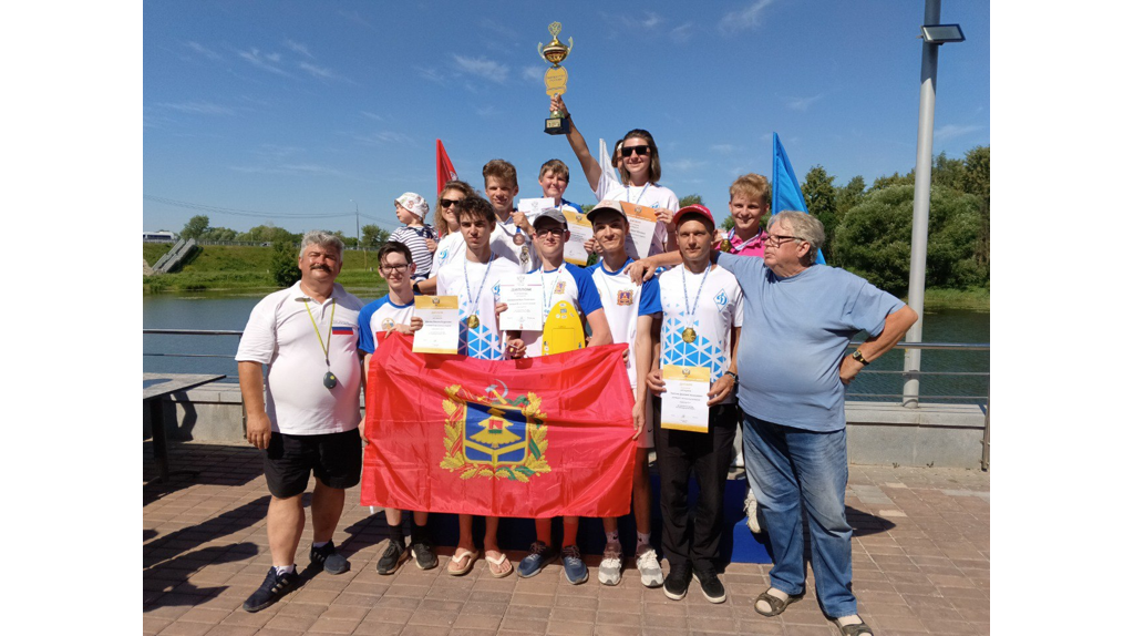 Команда брянских судомоделистов выиграла первенство России