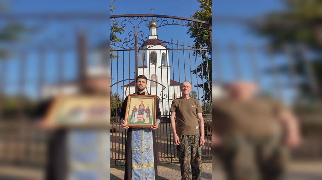 На Брянщине продолжается крестный ход со Свенской иконой Божией Матери