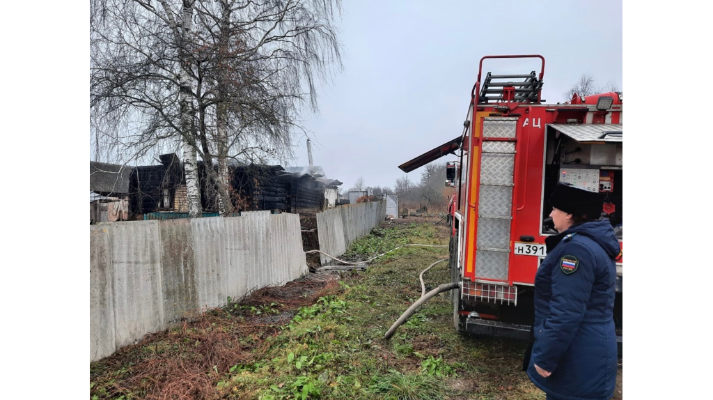 На пожаре в Брянской области погибли мать и двое детей – дело взяла на контроль прокуратура