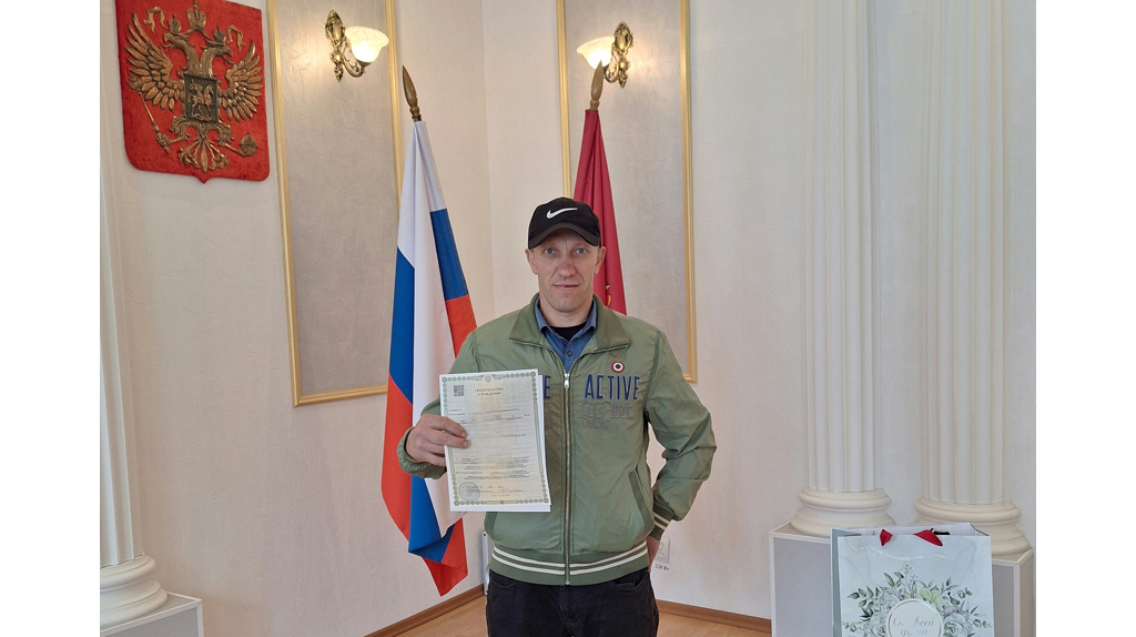 В семье Пастуховых из Новозыбкова родился шестой ребенок