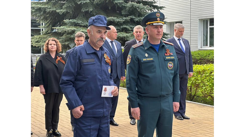 В Брянске отметили 376-годовщину пожарной охраны России