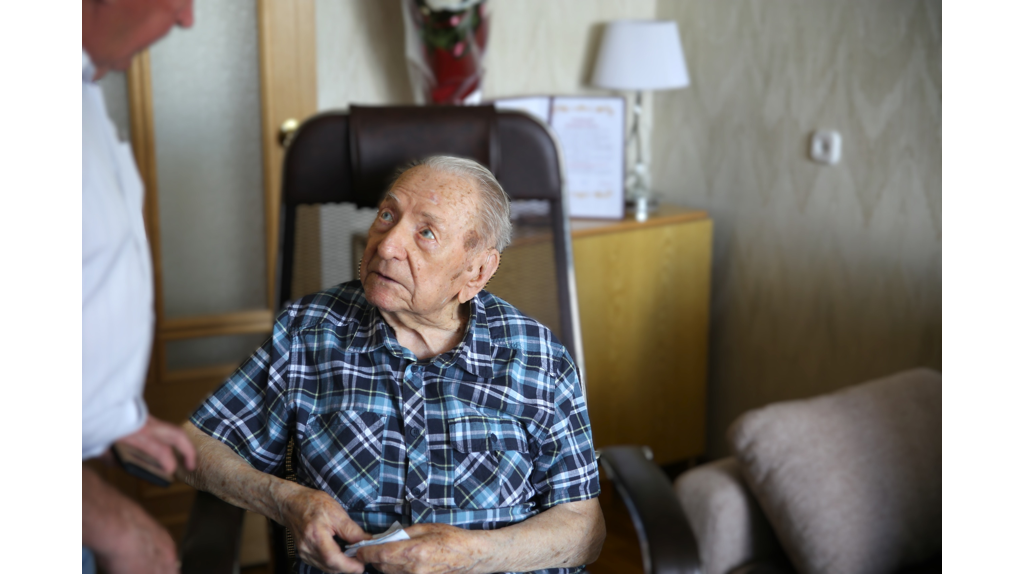 Почетный гражданин Брянска Владимир Александров отметил 103-летие