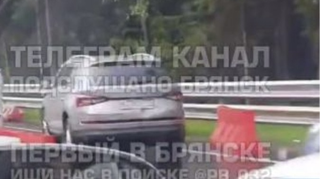 Под Брянском на трассе «Украина» произошло массовое ДТП