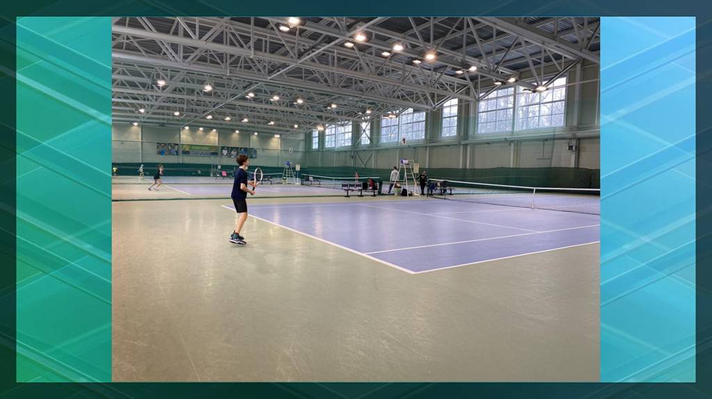 Теннисный турнир «Весенний Брянск» собрал более 50 юных мастеров ракетки