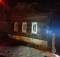 В Клинцах потушили пожар в двухквартирном доме: есть пострадавший