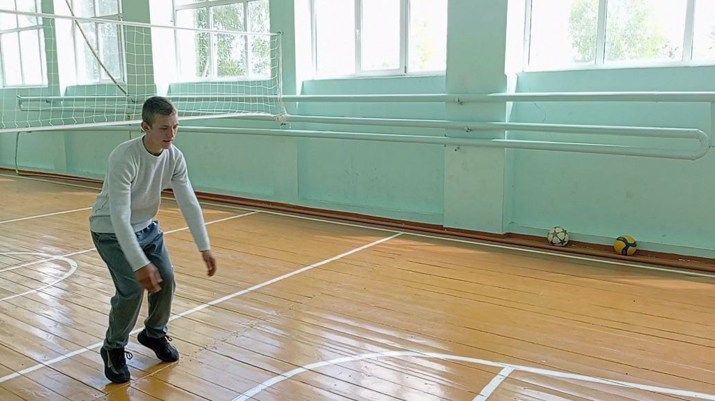 Суземские школьники приняли спортивный «Вызов Первых»