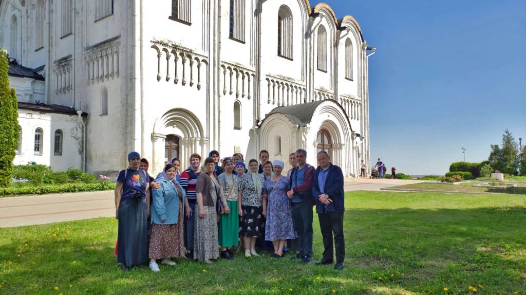 Брянские паломники посетили Владимирскую землю