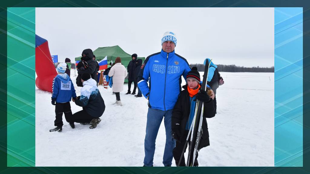 В Стародубе Брянской области начались соревнования по лыжным гонкам 